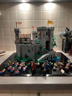 Lego 10305 Lion knights’ castle, Ophalen, Zo goed als nieuw, Complete set, Lego