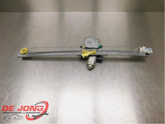 Mécanique vitre 2portes avant droite d'un Opel Vivaro, -, Opel, 3 mois de garantie, Utilisé