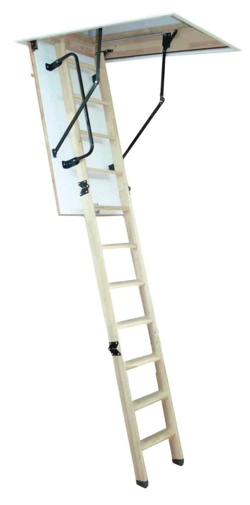 Zoldertrap, Ophalen, Nieuw, Trap