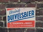 Karton Duivelsbier Dekoninck, Enlèvement