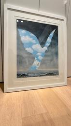 Œuvre encadrée de Magritte — La Grande Famille (161/300), Enlèvement