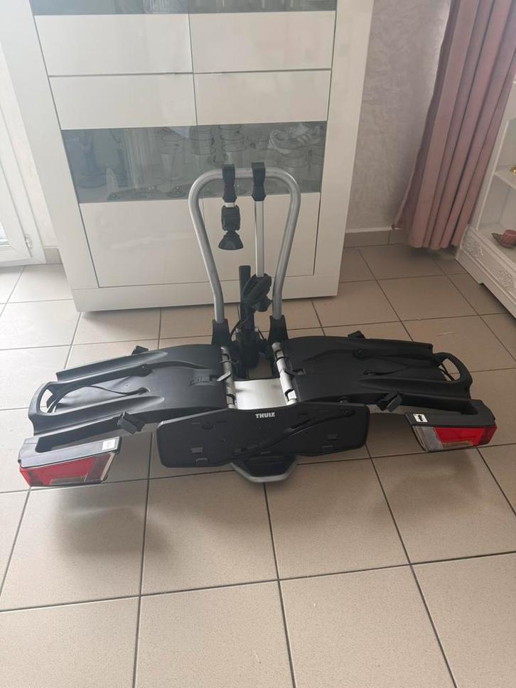 Thule easyfold 60kg fietsendrager als nieuw, Auto diversen, Fietsendragers, Zo goed als nieuw, Ophalen