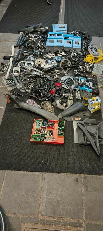 MTB onderdelen, Fietsen en Brommers, Fietsonderdelen, Gebruikt, Mountainbike, Overige typen, Ophalen