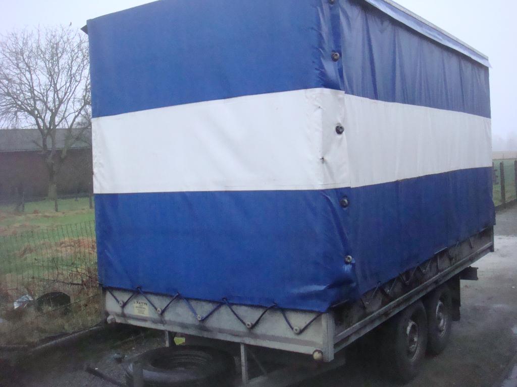 aanhangwagen en laadkast, Auto diversen, Aanhangers en Bagagewagens, Ophalen