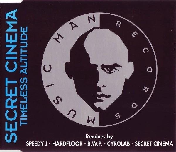 711 - SECRET CINEMA - TIMELESS ALTITUDE - NIEUW, Cd's en Dvd's, Cd's | Dance en House, Nieuw in verpakking, Techno of Trance, Verzenden