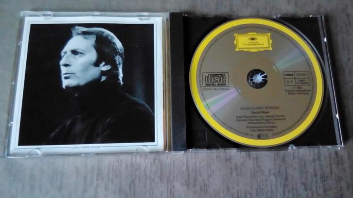 CD. Rossini Sabat Mater., CD & DVD, CD | Classique, Comme neuf, Enlèvement