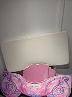 Kinderbed met Disney prinsessen prenten, Ophalen, Gebruikt, Matras