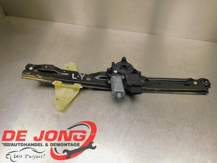 Mécanique vitre 2portes avant gauche d'un Opel Vivaro, -, Opel, 3 mois de garantie, Utilisé