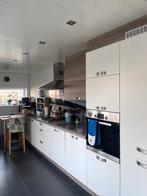 Volledige keuken van ixina, Huis en Inrichting, Ophalen, Gebruikt, Wit, Hoekkeuken