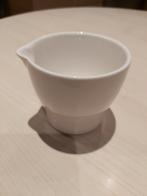 Melkkannetje, Ophalen