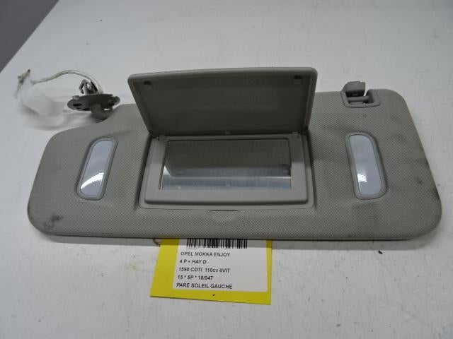 PARE-SOLEIL GAUCHE Opel Mokka / Mokka X (01-2012/12-2016), Utilisé, Opel