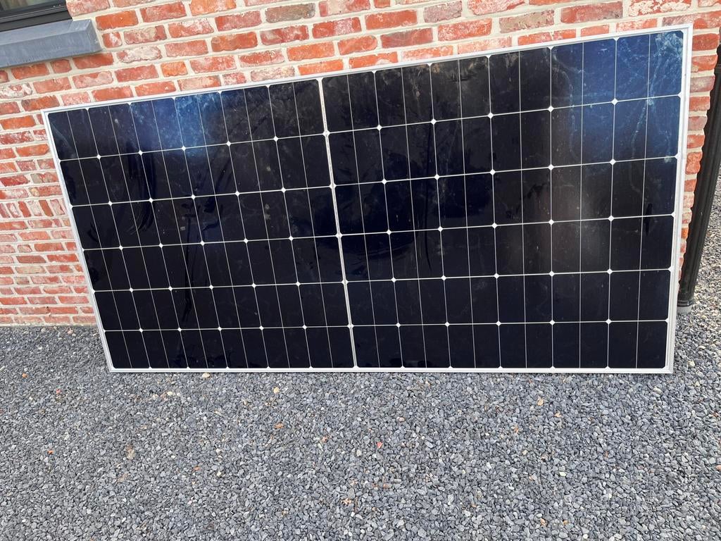 Zonnepaneel voor camper nieuw, Doe-het-zelf en Bouw, Ophalen, Zo goed als nieuw