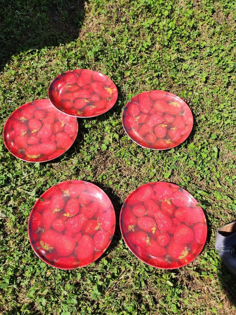 Assiette en plastique, Maison & Meubles, Assiette