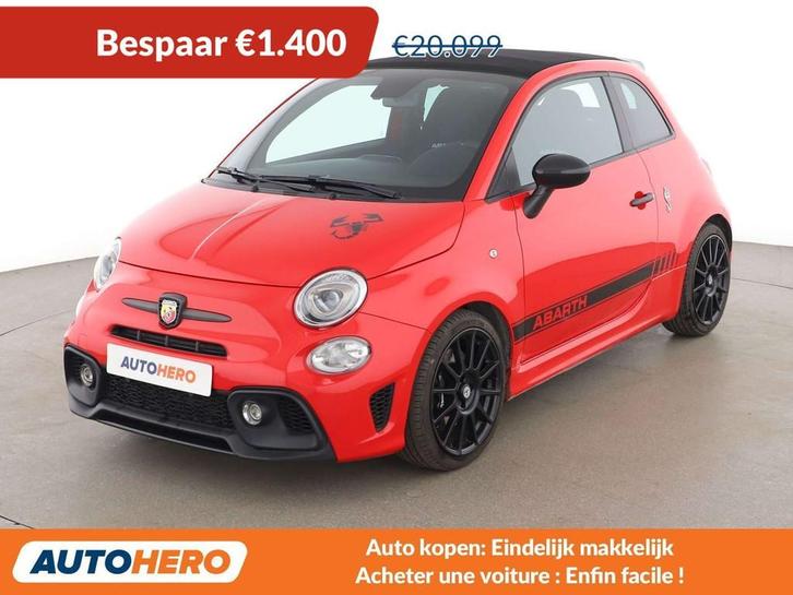 Abarth 595C 1.4 Competizione (année de construction 2019), Autos, Abarth, Achat, ABS, Airbags, Air conditionné, Android Auto, Apple Carplay