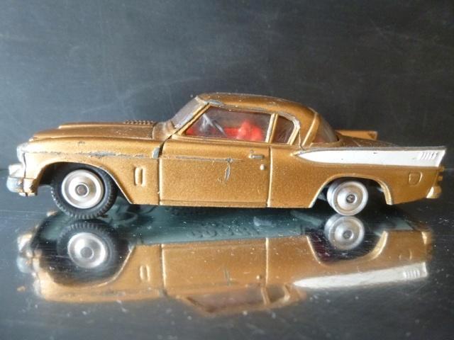 Collector STUDEBAKER Golden Hawk CORGI TOYS 1/50e Vintage, Hobby en Vrije tijd, Modelauto's | 1:50, Gebruikt, Auto, Corgi, Ophalen of Verzenden