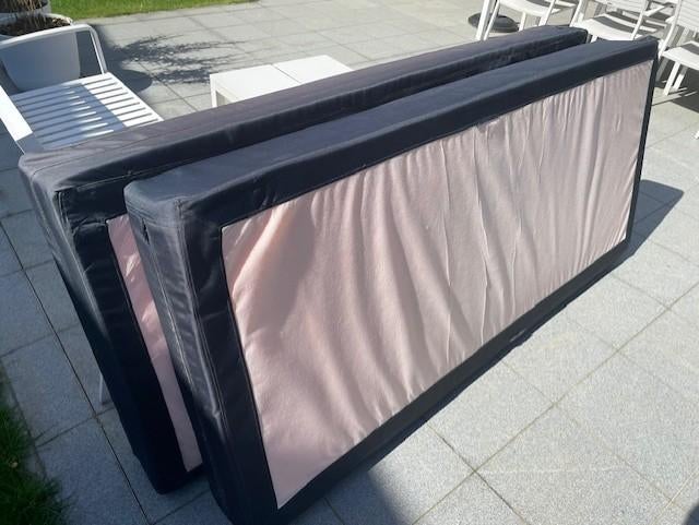 2 Matrassen, Huis en Inrichting, Ophalen, Gebruikt, 90 cm, Eenpersoons