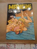 Sombrero zwarte reeks nr 30 : celia en laura 18+, Gelezen, Eén stripboek, Mancini, Ophalen of Verzenden