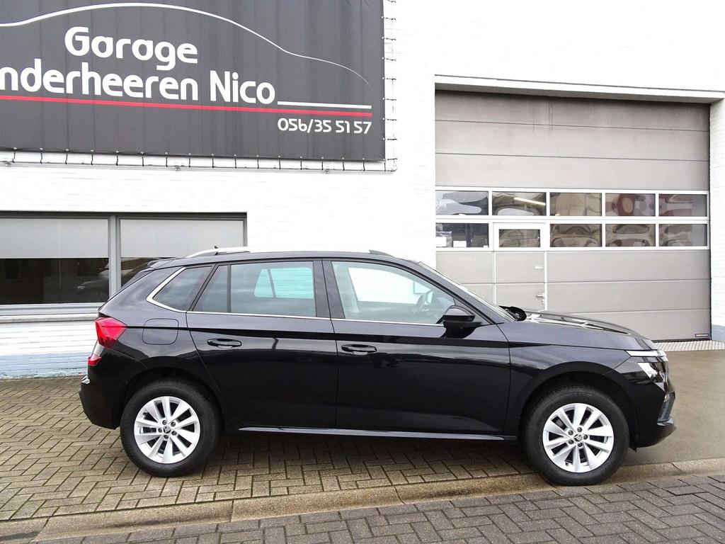 Skoda Kamiq 1.0TSi VIRTUAL,CARPLAY,CAMERA,KEYLESS,ADAPT. CRU, Achat, 129 g/km, Entreprise, Noir