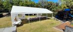 Feesttent TE HUUR, Hobby en Vrije tijd, Ophalen, Gebruikt