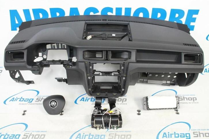 Airbag set Dashboard opbergvak Volkswagen Caddy 2015-2020, Autos : Pièces & Accessoires, Tableau de bord & Interrupteurs, Utilisé