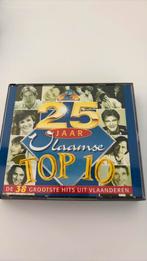 Dubbel CD 25 jaar Vlaamse Top (1994), Enlèvement ou Envoi, Utilisé