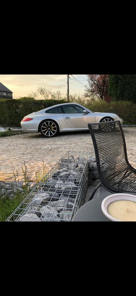 Porsche 911 997, Autos, Achat, Jaune, Alcantara, Particulier