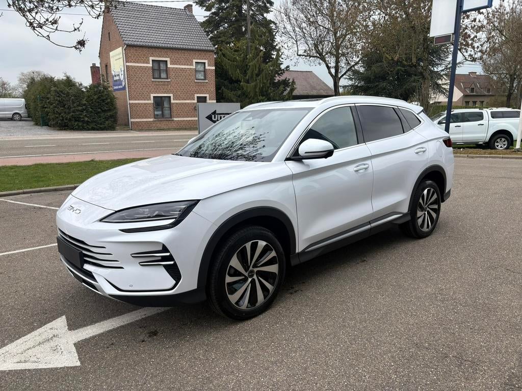 BYD SEAL U DM-i plug in hybrid NIEUW, Seal U, Wit, Leder, Bedrijf