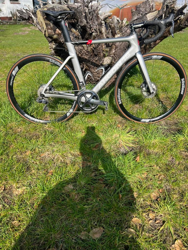 Prachtige ARGON 18 Topstaat, DI2 Ultegra, Fietsen en Brommers, Ophalen of Verzenden, Zo goed als nieuw