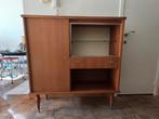 Vintage teak kast / mid-century dressoir – snel weg, Ophalen, Gebruikt, Mid century, Teakhout