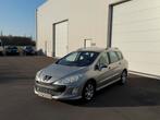 Peugeot 308 SW 1.6 Benzine! Automaat! 138000km! Pano! Airco!, Argent ou Gris, Achat, Entreprise, Noir