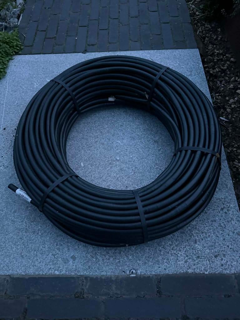 Druppelslang nieuw, 100m, Poliext, Jardin & Terrasse, Tuyaux d'arrosage, Enlèvement, Neuf, Autres types