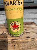 Ancienne boîte à huile Caltex, Collections, Enlèvement ou Envoi, Utilisé, Autre, Autres marques