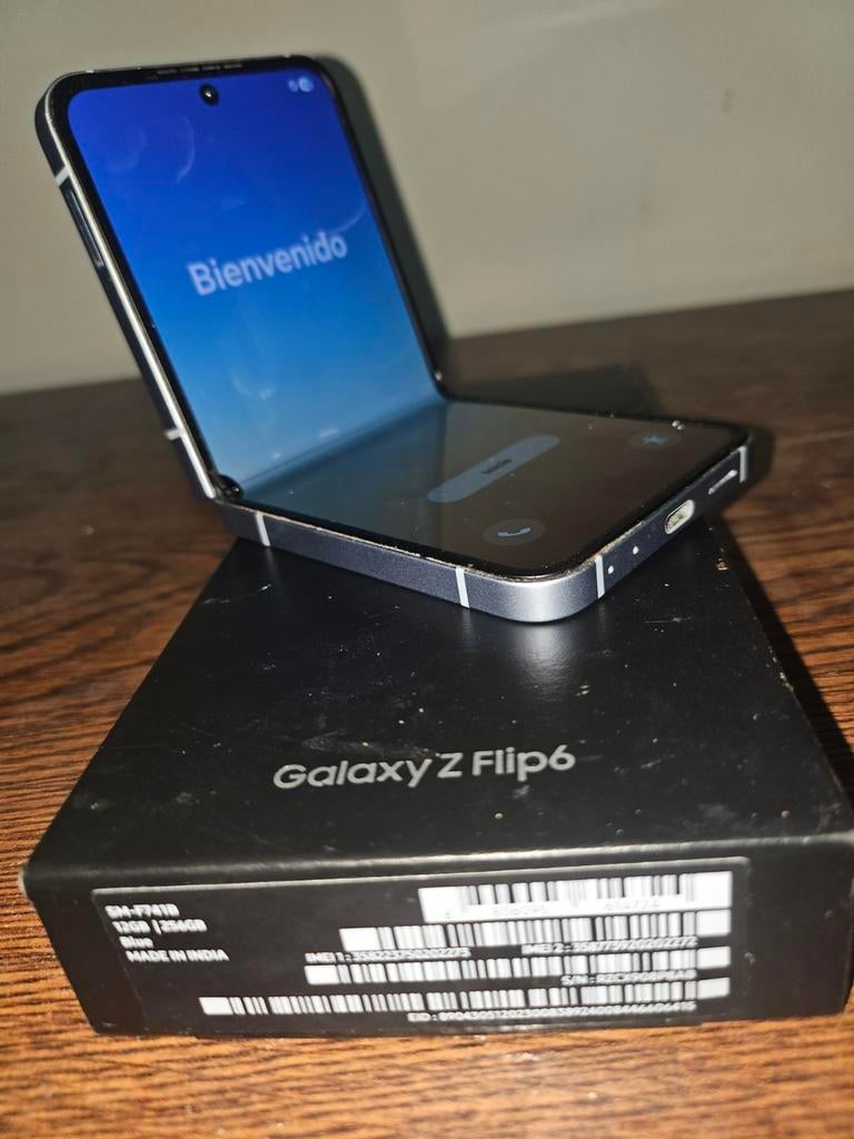 Samsung z flip 6 256 giga, Ophalen