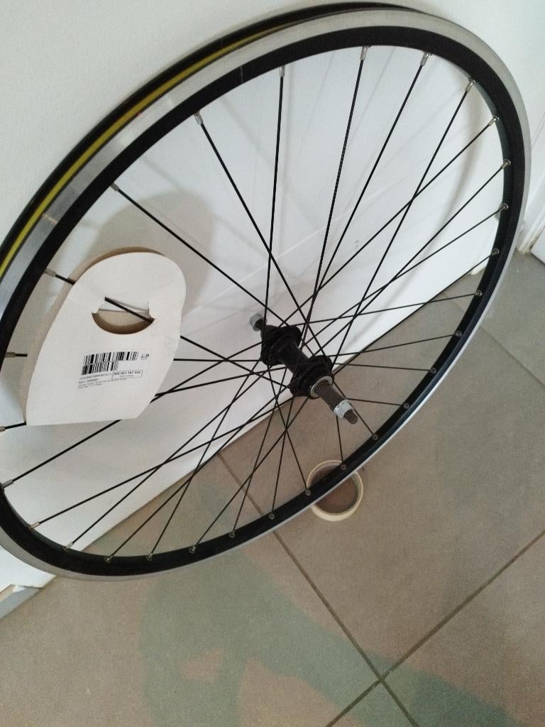 28 inch Achterwiel 700 voor racefiets freewheel, Fietsen en Brommers, Fietsonderdelen, Nieuw, Decathlon, Aluminium, Racefiets