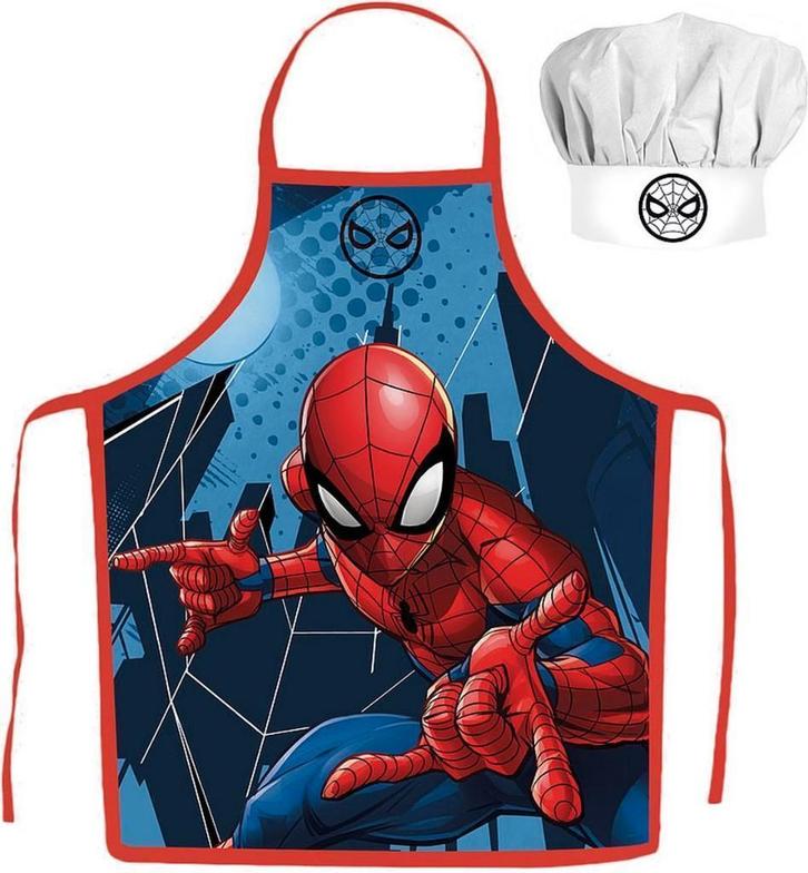 Spiderman Keukenschort / Kokskleding / Kookschort - Diversen, Enfants & Bébés, Costumes de carnaval & Déguisements, Neuf, Garçon
