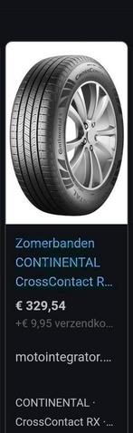 2 CONTINENTAL banden Maat 255 65 R19 114V, 255 mm, Band(en), Zomerbanden, Ophalen