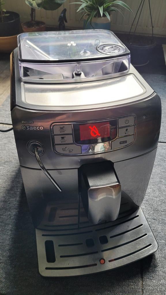 Saeco Intelia automatische espressomachine, Ophalen