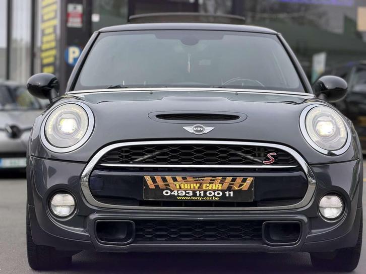 MINI Cooper S Mini 2.0 Cooper S*xénon*LED*PANOGarantie 12M, Autos, Mini, Entreprise, Achat, Cooper S, 4x4, ABS, Phares directionnels