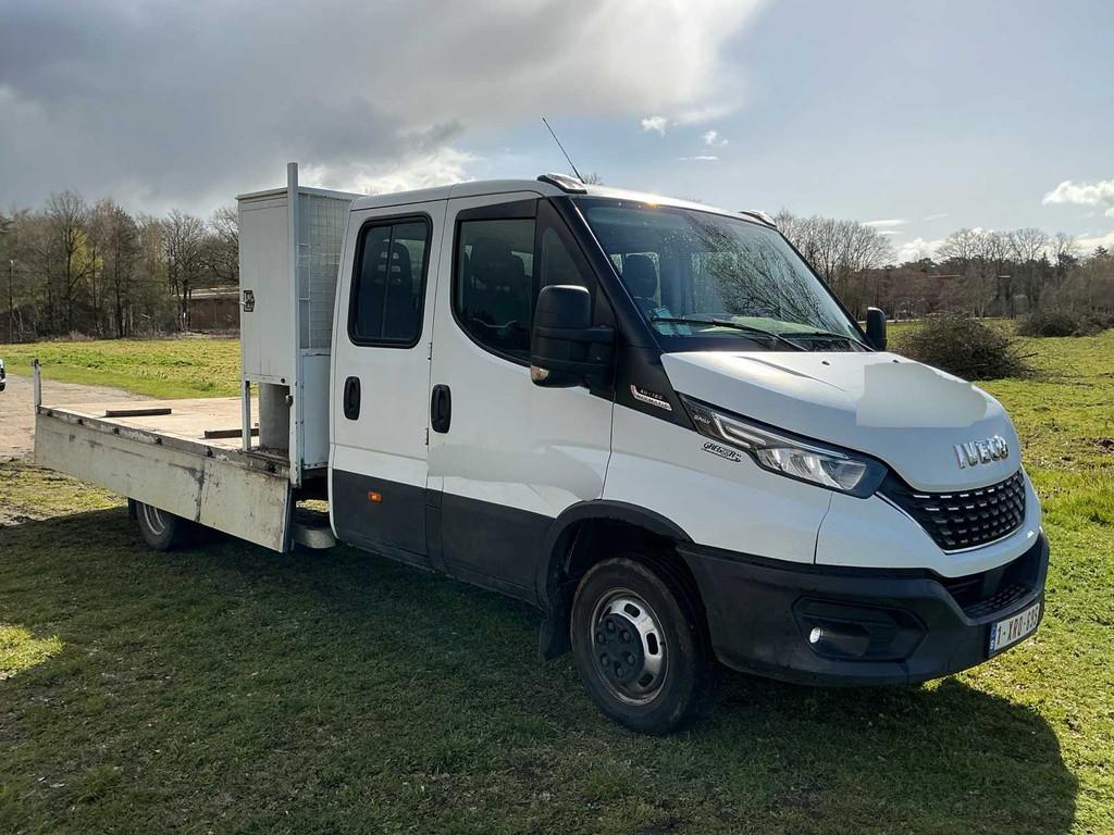 2020 - Iveco - Automatique quotidienne 50C18, Autos, Camionnettes & Utilitaires, Achat, Entreprise, Iveco, Diesel