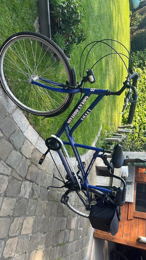 Tadem 2 pers -, Fietsen en Brommers, Fietsen | Tandems, Ophalen, Zo goed als nieuw