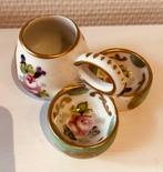 Plat miniature ancien en porcelaine, Enlèvement ou Envoi