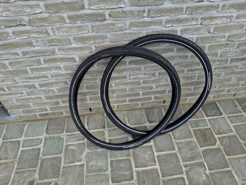 titre, Vélos & Vélomoteurs, Vélos Pièces, Enlèvement, Comme neuf, Elektrische fiets, Pneu