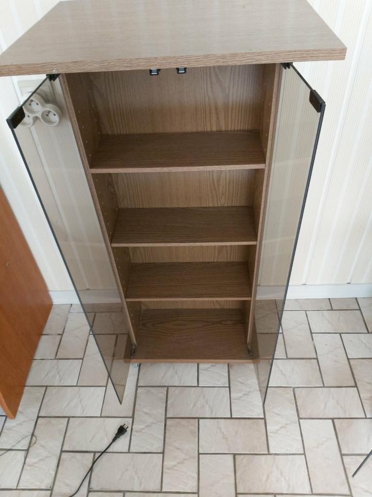 meuble bous brun, Enlèvement