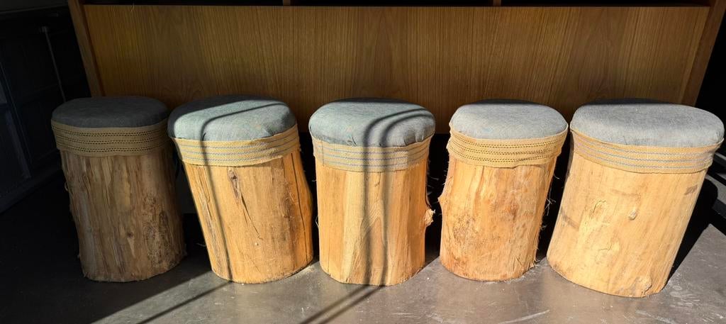 Zitjes voor buiten, Ophalen, Zo goed als nieuw, Hout