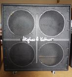 Hughes & Kettner cabinet 4x12 zonder speakers, Enlèvement, Utilisé, Guitare, 100 watts ou plus