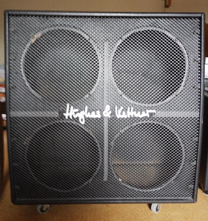 Hughes & Kettner cabinet 4x12 zonder speakers, Musique & Instruments, Amplis | Basse & Guitare, Utilisé, Guitare, 100 watts ou plus