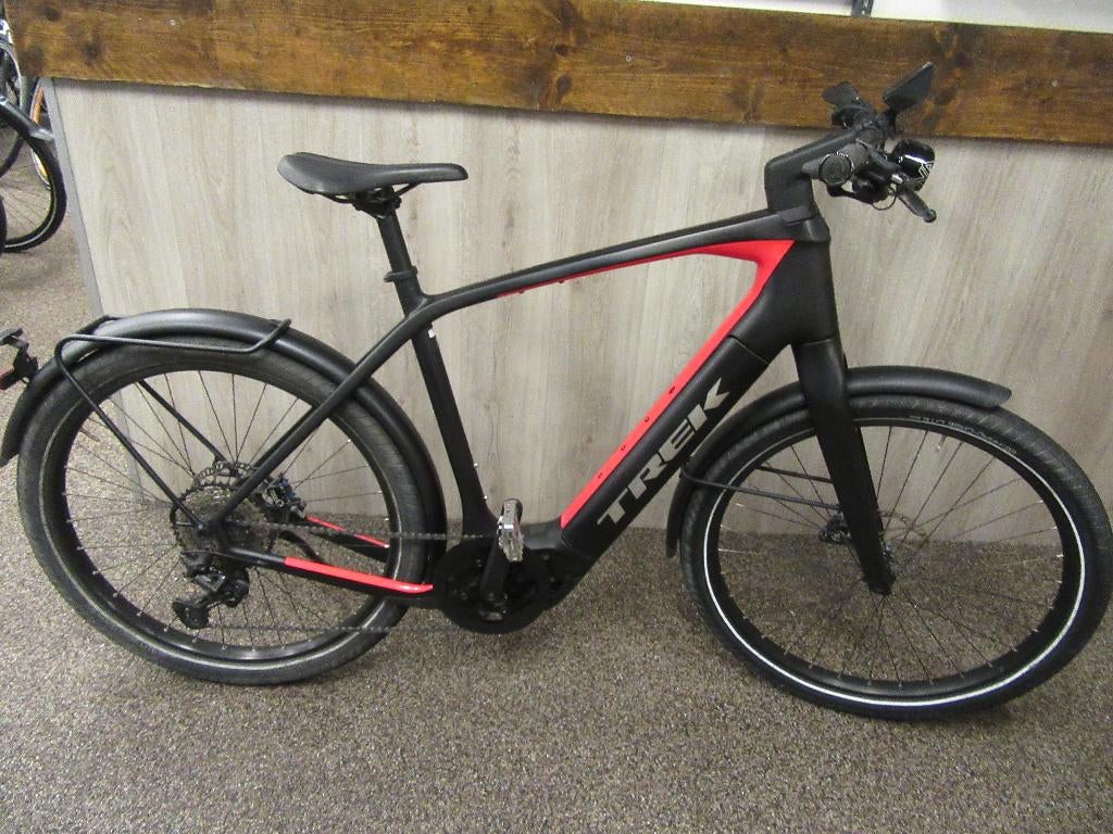 nieuw model trek alant 9.9s   speed pedelec, Fietsen en Brommers, Elektrische fietsen, Zo goed als nieuw, 55 tot 59 cm, 50 km per accu of meer