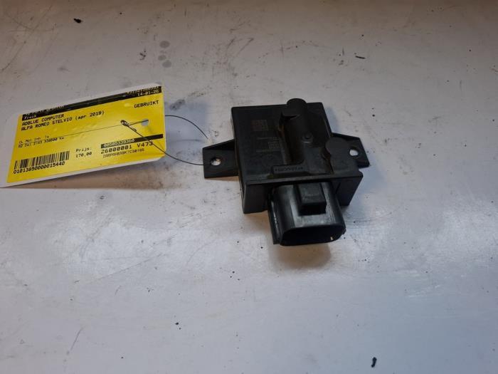 Adblue Computer van een Alfa Romeo Stelvio, Auto-onderdelen, Brandstofsystemen, Gebruikt, -, -, Ophalen of Verzenden