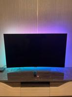 LG 55EG920V 55 inch 4K OLED curved, OLED, Enlèvement, Utilisé, 4k (UHD)