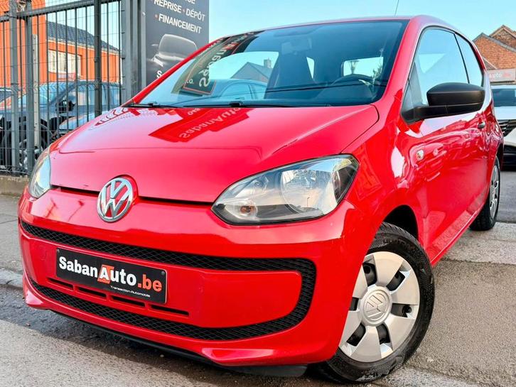 Volkswagn UP! 1.0i essence 2012, Autos, Volkswagen, Entreprise, Achat, up!, Essence, Berline, Boîte manuelle, Rouge, Enlèvement